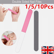 1-10x Nail Buffer Shine Kit 600/3000 Grit Natural Nails Shinner Polishing Tool