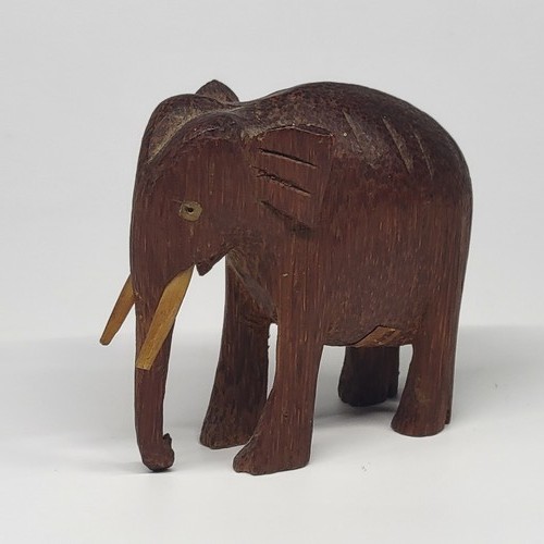 Vintage hand carved wooden - hand,