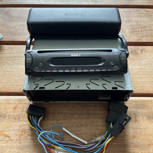 Sony car radio stereo - radio,