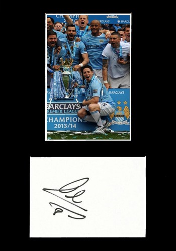 Man city samir nasri signed - samir,