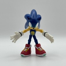 Jazwares Free Riders Sonic The Hedgehog Action Figure Rare Toy Sega