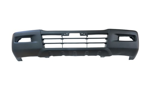 Front bumper black - front,
