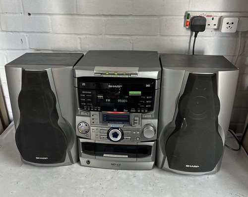 Sharp c2h stereo - , hifi