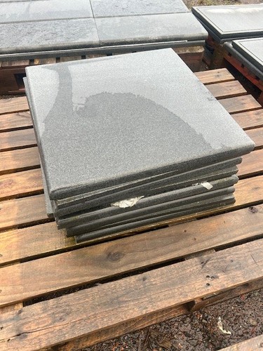 Granite pier caps charcoal - pier,