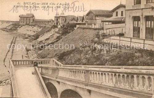 Soulac sur mer - chalets, la