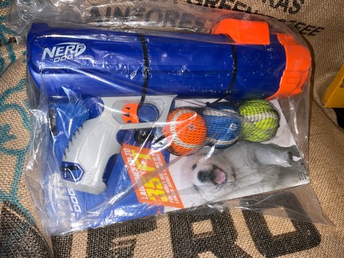 Dog toy nerf tennis - toy,