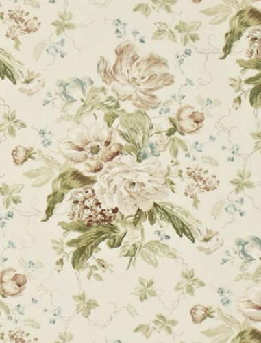 Sanderson curtain fabric - curtain,