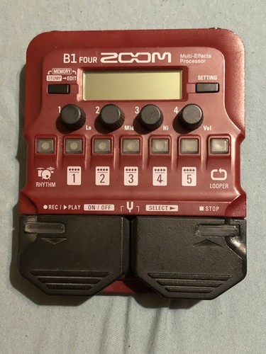 Zoom four bass multi - bass,