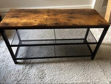 Industrial Shoe Bench Hall