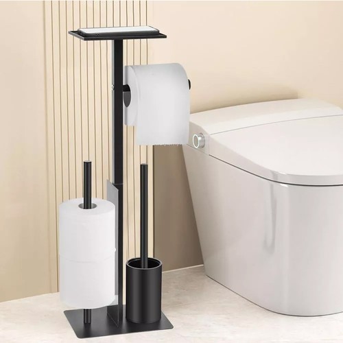 Toilet paper roll - paper, holder