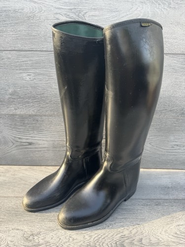 Aigle horse riding boots - horse,