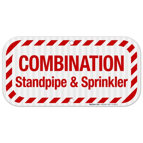 Combination standpipe - combination,