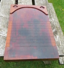 Vintage  Wooden SHOVE HA' PENNY Board