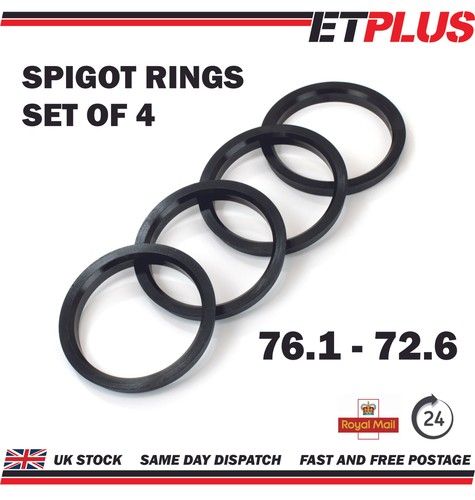 Spigot rings 72 6 - rings, 76.1