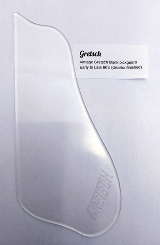 Gretsch guitar pickguard - guitar,