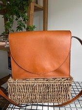 Marks & Spencer tan leather