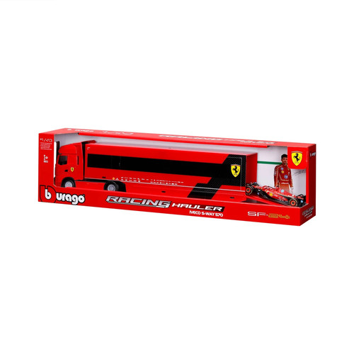 Burago ferrari iveco - burago, 1:43