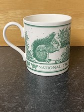 National Trust Brownsea Island Mug - NT Dorset Squirrels Peacock Scouts