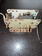 Vintage Meccano construction set electric motor, Power Strip And Transformer