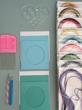 Paper Quilling Craft Bundle