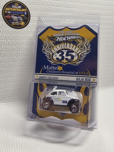 Hot wheels baja bug 17th - wheels,