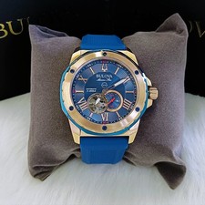 Bulova Marine Star Blue Dial