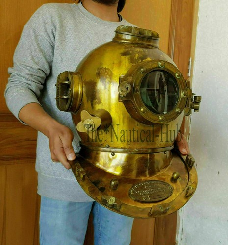 Full size vintage diving - 18'',