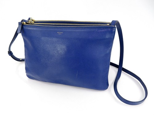 Authentic celine trio blue - authentic,