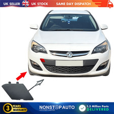 Front Bumper Tow Towing Eye Cover For VAUXHALL Astra J 2012-2015 13368665