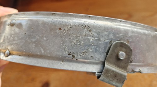 Original ww2 german - original, helmet