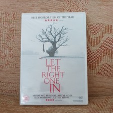Let The Right One In (DVD, 2009) NEW and SEALED 