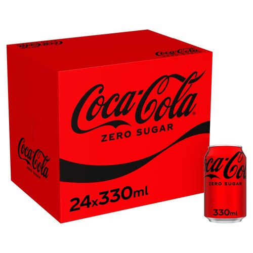 Coca cola zero sugar pack - zero,