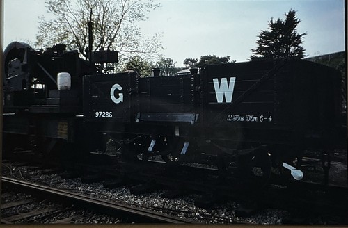 Original 35mm slide - gwr, 6