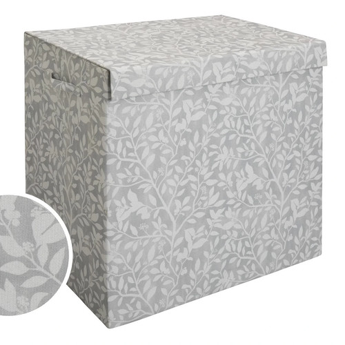 Floral laundry basket 130l - floral,