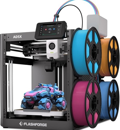 Flashforge adventurer 3d - 5x,