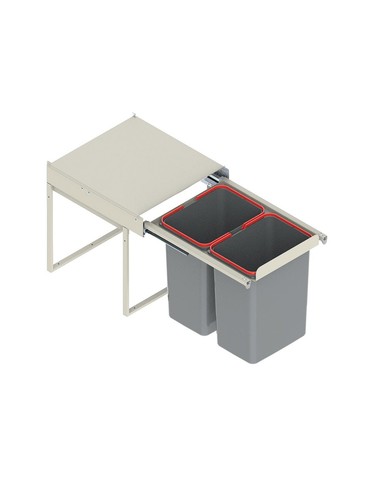 Recycle bin pull - pull, out