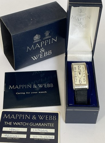 Mapin and webb ladies watch - and,