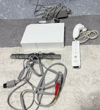 Nintendo Wii Console White