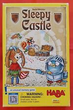 Haba Sleepy Castle Memory Game