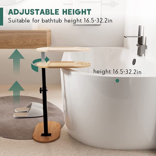 New expandable bamboo bath - bamboo,