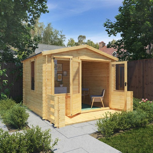 Wooden log cabin 3 - x, 3.7m