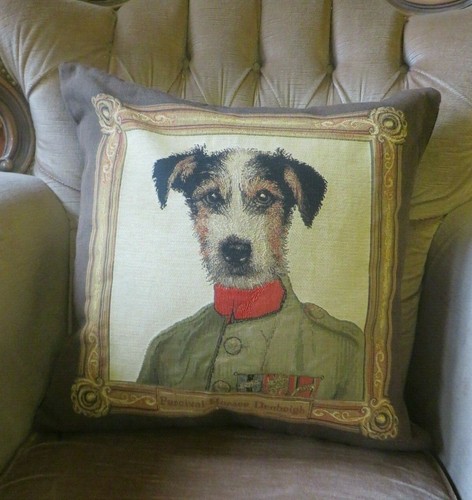 Military decorated fox jack - decorated,