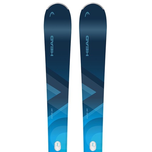 Head super joy womens skis - e-super,