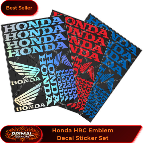 Honda hrc vinyl - vinyl, /