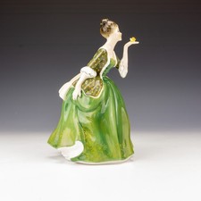 Royal Doulton Young Lady