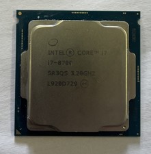INTEL CORE I7-8700 PROCESSOR |