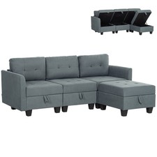 HOMCOM Convertible Modular