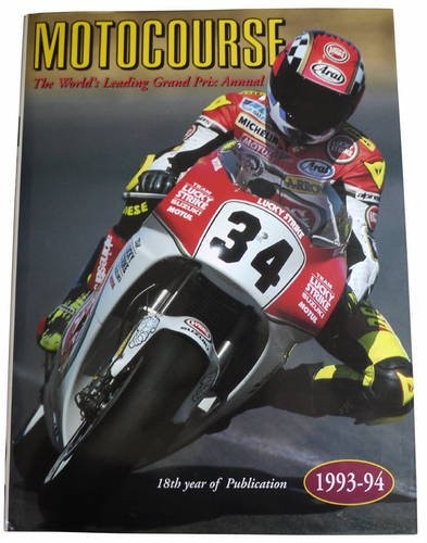 Motocourse 1993 the - motocourse, 1993-94: