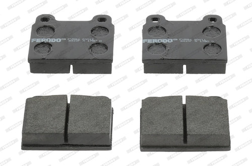 Front brake pad - front, fits
