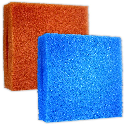 Filter foam media compatible - foam,